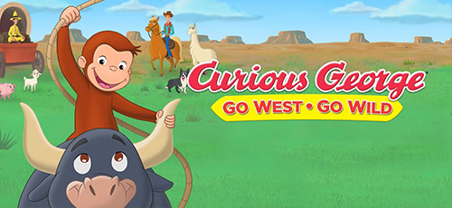 2020 Curious George: Go West 2020 Curious George: Go West