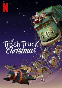 دانلود انیمیشن A Trash Truck Christmas 2020 با دوبله فارسی انیمیشن مالتی مدیا 