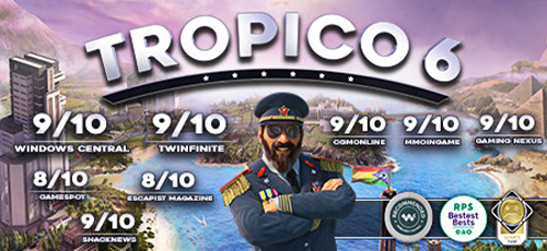 دانلود بازی Tropico 6 برای PC