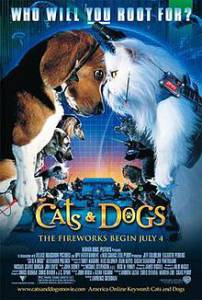 دانلود فیلم Cats and Dogs 2001 با دوبله فارسی اکشن خانوادگی فانتزی فیلم سینمایی کمدی مالتی مدیا 