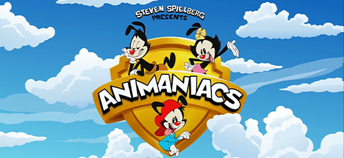 1 9 - دانلود انیمیشن سریالی Animaniacs 2020 فصل اول
