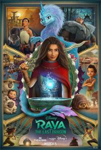 دانلود انیمیشن Raya and the Last Dragon 2021 با 2 دوبله فارسی انیمیشن مالتی مدیا مطالب ویژه 