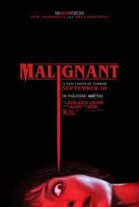دانلود فیلم Malignant 2021 با دوبله فارسی ترسناک جنایی فیلم سینمایی مالتی مدیا معمایی هیجان انگیز 