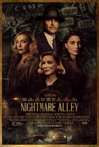 دانلود فیلم Nightmare Alley 2021 با دوبله فارسی جنایی درام فیلم سینمایی مالتی مدیا مطالب ویژه هیجان انگیز 