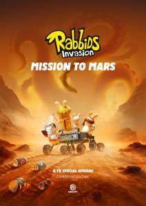 دانلود انیمیشن Rabbids Invasion: Mission to Mars 2022 با زیرنویس فارسی انیمیشن مالتی مدیا 